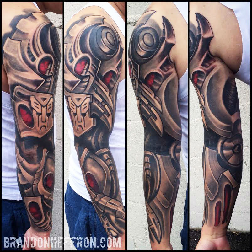 Tattoos | Brandon Heffron